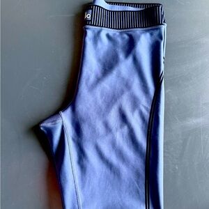 ALO Yoga Line Up Leggings -Navy